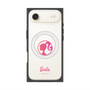 プレミアムスクエアケース with MagSafe［ Barbie - ロゴ ］