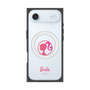 プレミアムスクエアケース with MagSafe［ Barbie - ロゴ ］