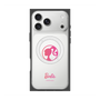 プレミアムスクエアケース with MagSafe［ Barbie - ロゴ ］