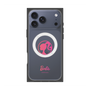 プレミアムスクエアケース with MagSafe［ Barbie - ロゴ ］