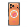 プレミアムスクエアケース with MagSafe［ Barbie - ロゴ ］