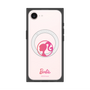 プレミアムスクエアケース with MagSafe［ Barbie - ロゴ ］