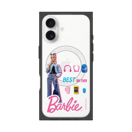 プレミアムスクエアケース with MagSafe［ Barbie - BEST DAY EVER ］