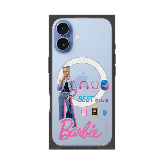プレミアムスクエアケース with MagSafe［ Barbie - BEST DAY EVER ］