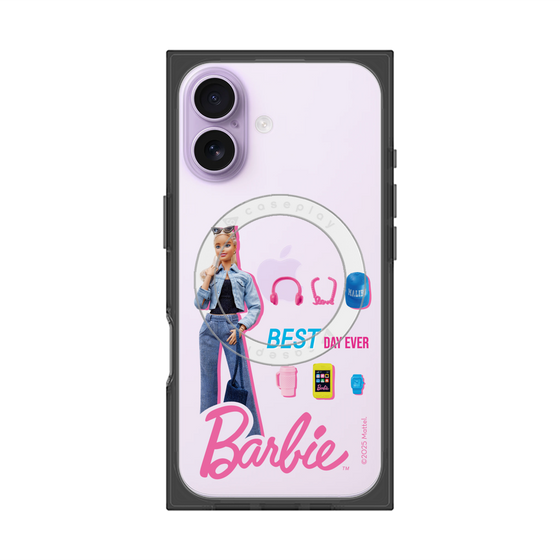 プレミアムスクエアケース with MagSafe［ Barbie - BEST DAY EVER ］