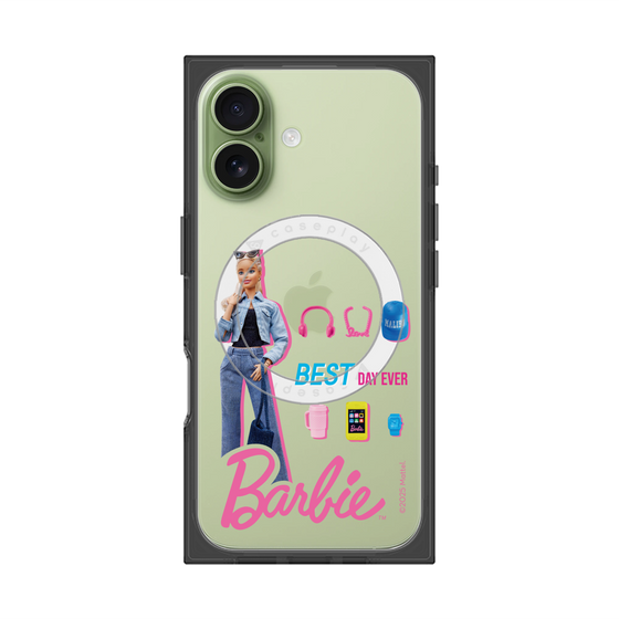 プレミアムスクエアケース with MagSafe［ Barbie - BEST DAY EVER ］