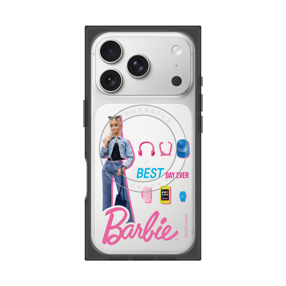 プレミアムスクエアケース with MagSafe［ Barbie - BEST DAY EVER ］