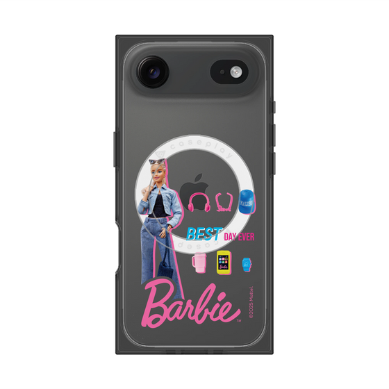プレミアムスクエアケース with MagSafe［ Barbie - BEST DAY EVER ］
