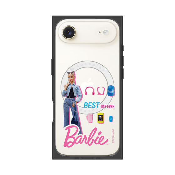 プレミアムスクエアケース with MagSafe［ Barbie - BEST DAY EVER ］