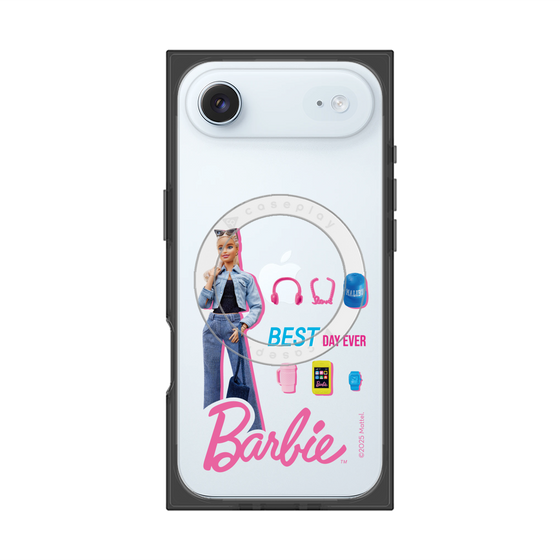 プレミアムスクエアケース with MagSafe［ Barbie - BEST DAY EVER ］