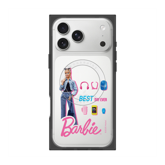 プレミアムスクエアケース with MagSafe［ Barbie - BEST DAY EVER ］