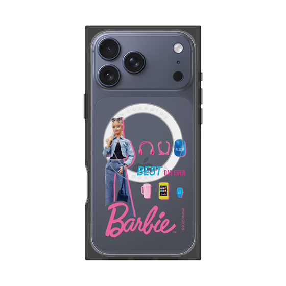 プレミアムスクエアケース with MagSafe［ Barbie - BEST DAY EVER ］