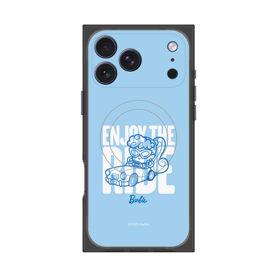 プレミアムスクエアケース with MagSafe［ Barbie - ENJOY THE RIDE ］