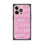 プレミアムスクエアケース with MagSafe［ Barbie - ロゴパターン3 ］