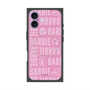 プレミアムスクエアケース with MagSafe［ Barbie - ロゴパターン3 ］