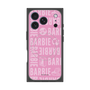 プレミアムスクエアケース with MagSafe［ Barbie - ロゴパターン3 ］