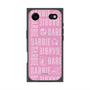 プレミアムスクエアケース with MagSafe［ Barbie - ロゴパターン3 ］