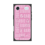 プレミアムスクエアケース with MagSafe［ Barbie - ロゴパターン3 ］