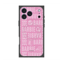 プレミアムスクエアケース with MagSafe［ Barbie - ロゴパターン3 ］
