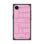 プレミアムスクエアケース with MagSafe［ Barbie - ロゴパターン3 ］