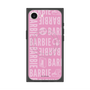 プレミアムスクエアケース with MagSafe［ Barbie - ロゴパターン3 ］