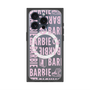 プレミアムスクエアケース with MagSafe［ Barbie - ロゴパターン3 - クリア ］