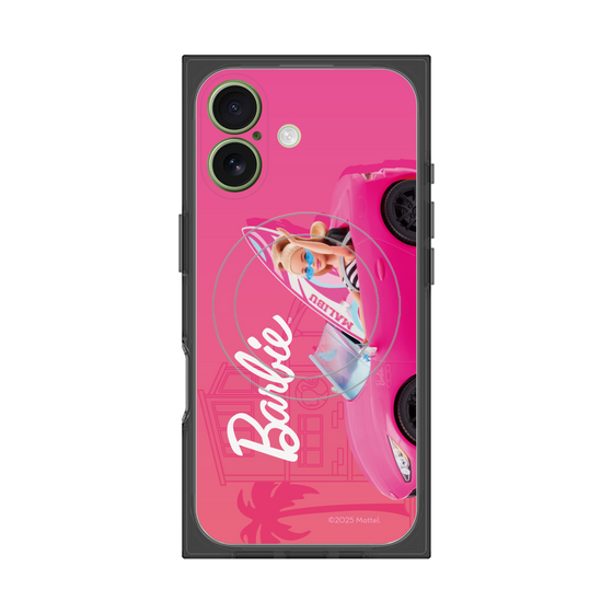 プレミアムスクエアケース with MagSafe［ Barbie - ドライブ ］