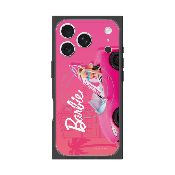 プレミアムスクエアケース with MagSafe［ Barbie - ドライブ ］