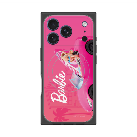 プレミアムスクエアケース with MagSafe［ Barbie - ドライブ ］