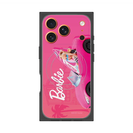 プレミアムスクエアケース with MagSafe［ Barbie - ドライブ ］