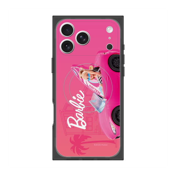 プレミアムスクエアケース with MagSafe［ Barbie - ドライブ ］