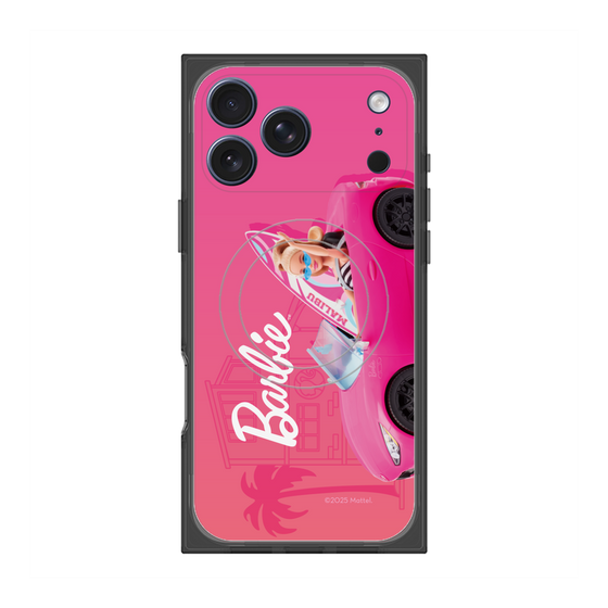 プレミアムスクエアケース with MagSafe［ Barbie - ドライブ ］