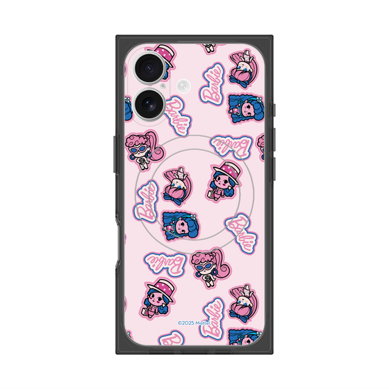 プレミアムスクエアケース with MagSafe［ Barbie - CUTIE STYLE1 ］