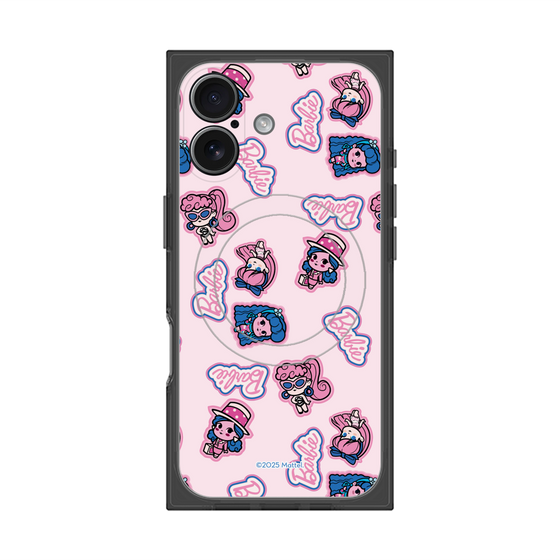プレミアムスクエアケース with MagSafe［ Barbie - CUTIE STYLE1 ］