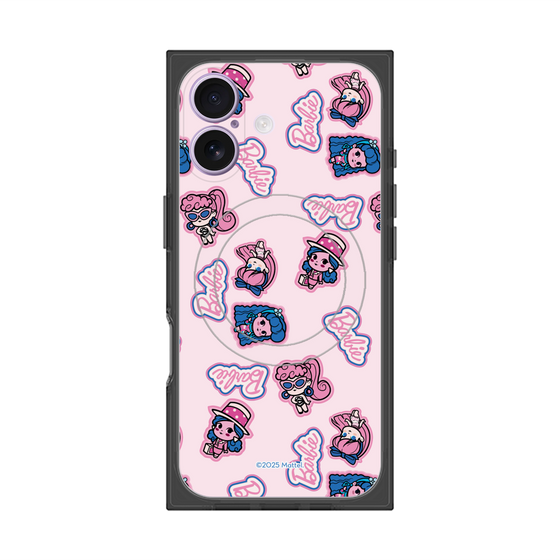 プレミアムスクエアケース with MagSafe［ Barbie - CUTIE STYLE1 ］