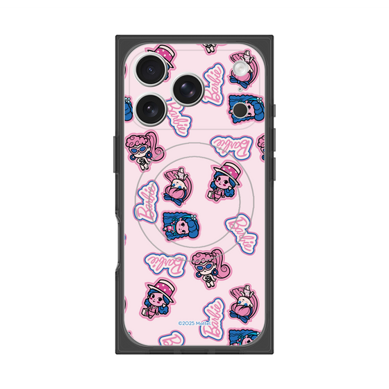 プレミアムスクエアケース with MagSafe［ Barbie - CUTIE STYLE1 ］