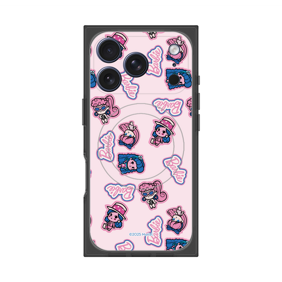 プレミアムスクエアケース with MagSafe［ Barbie - CUTIE STYLE1 ］