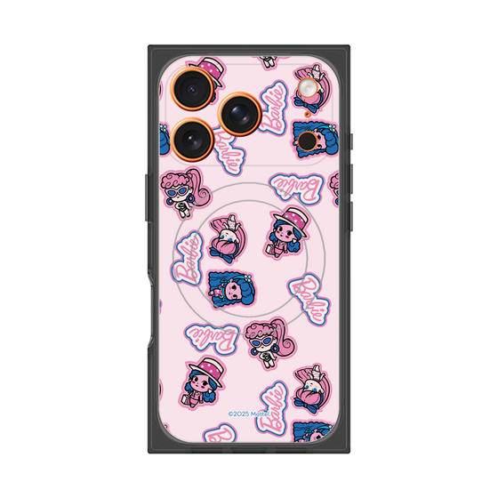 プレミアムスクエアケース with MagSafe［ Barbie - CUTIE STYLE1 ］