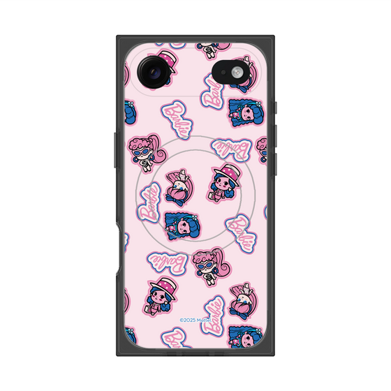 プレミアムスクエアケース with MagSafe［ Barbie - CUTIE STYLE1 ］
