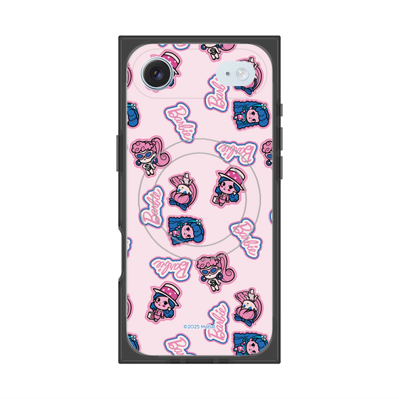 プレミアムスクエアケース with MagSafe［ Barbie - CUTIE STYLE1 ］