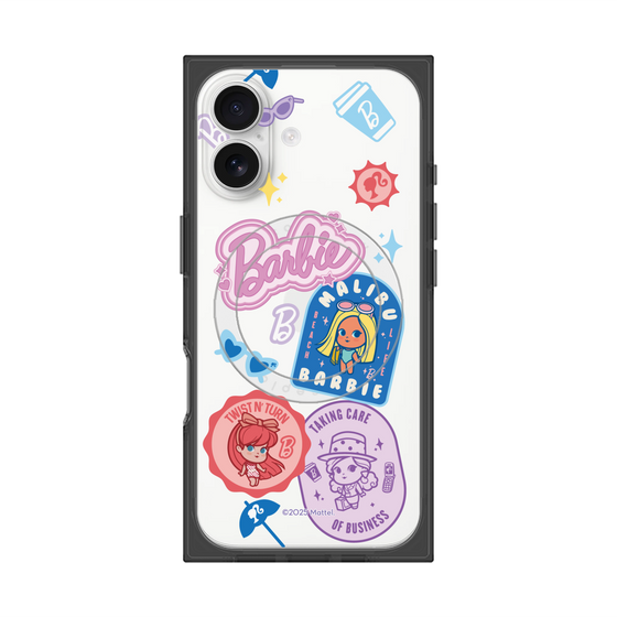 プレミアムスクエアケース with MagSafe［ Barbie - CUTIE STYLE2 ］