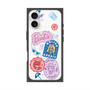 プレミアムスクエアケース with MagSafe［ Barbie - CUTIE STYLE2 ］