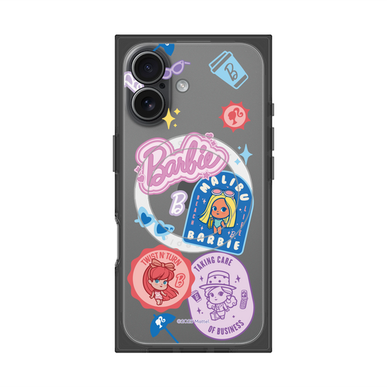 プレミアムスクエアケース with MagSafe［ Barbie - CUTIE STYLE2 ］