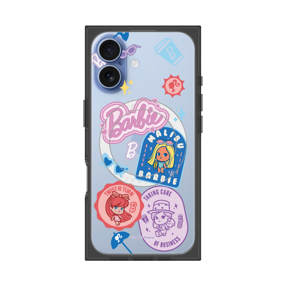 プレミアムスクエアケース with MagSafe［ Barbie - CUTIE STYLE2 ］