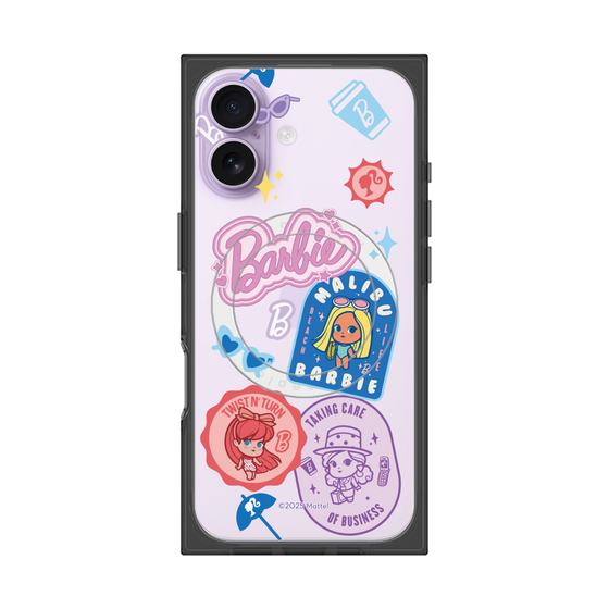 プレミアムスクエアケース with MagSafe［ Barbie - CUTIE STYLE2 ］