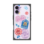 プレミアムスクエアケース with MagSafe［ Barbie - CUTIE STYLE2 ］