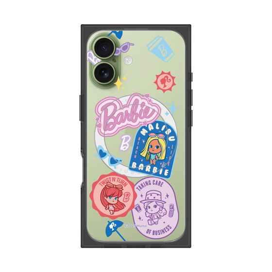 プレミアムスクエアケース with MagSafe［ Barbie - CUTIE STYLE2 ］