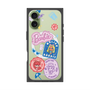 プレミアムスクエアケース with MagSafe［ Barbie - CUTIE STYLE2 ］