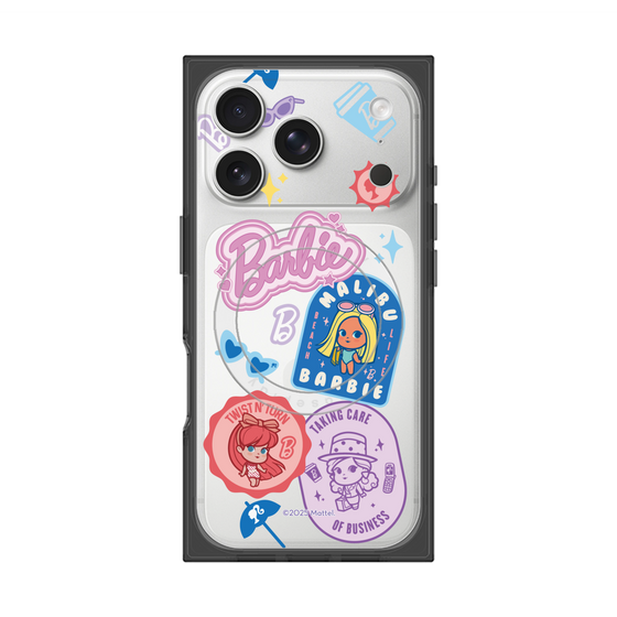 プレミアムスクエアケース with MagSafe［ Barbie - CUTIE STYLE2 ］
