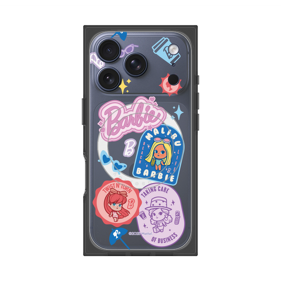 プレミアムスクエアケース with MagSafe［ Barbie - CUTIE STYLE2 ］